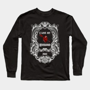 I love my husband Long Sleeve T-Shirt